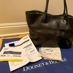 Dooney Bourke Medium Russel Bag. Excellent condition inside. Clean.